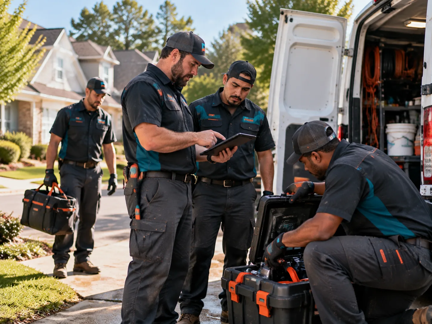 Clogged Drain Service in Mulhall, OK near me